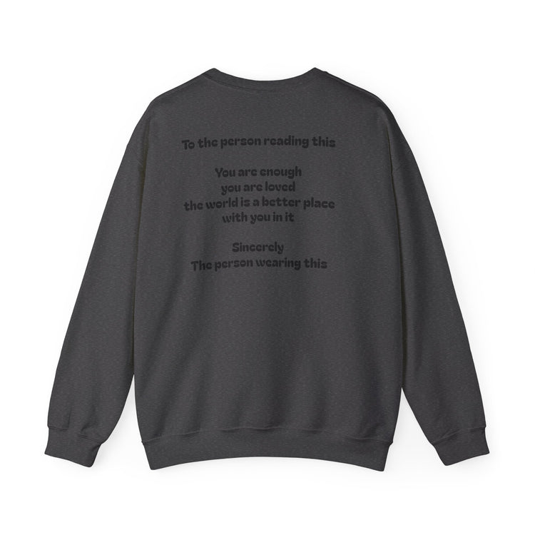 Nutrition Mental Health Unisex T-Shirt