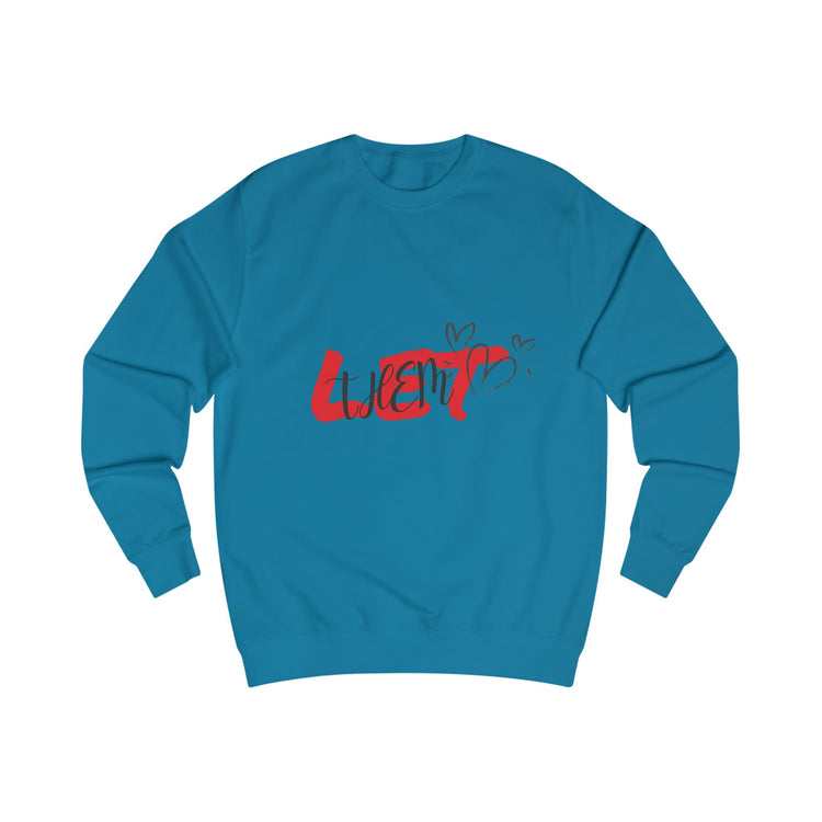 Chic Oversized Unisex Sweatshirt