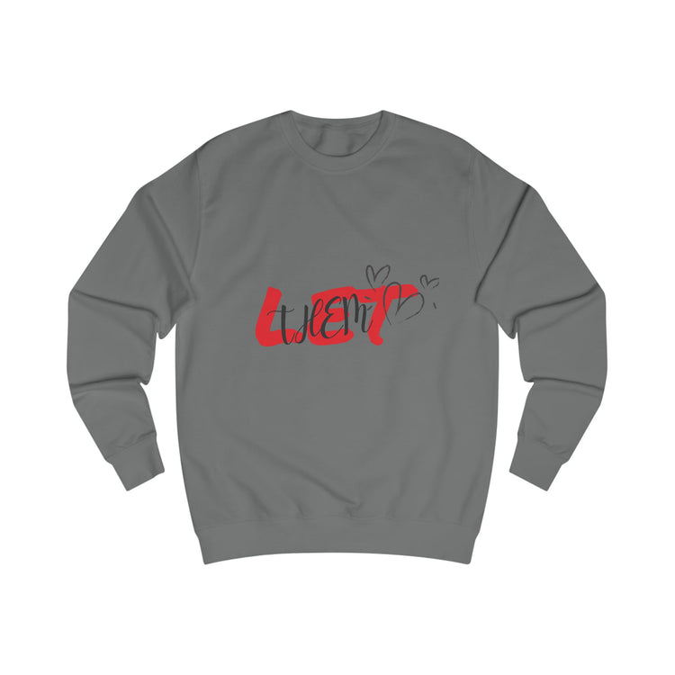 Chic Oversized Unisex Sweatshirt