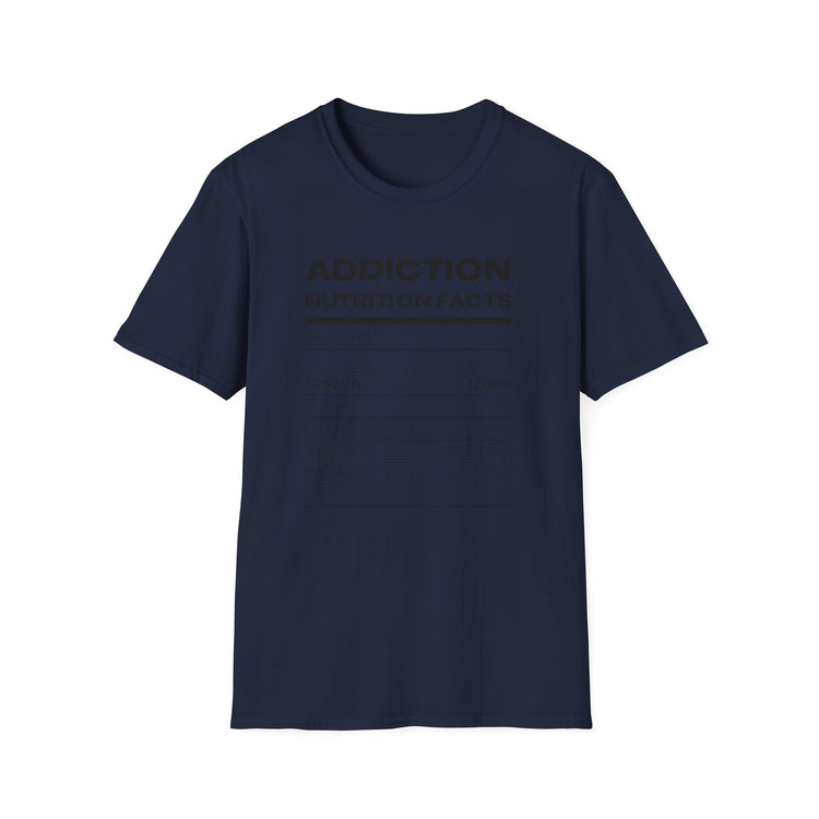 Nutrition Mental Health Unisex T-Shirt