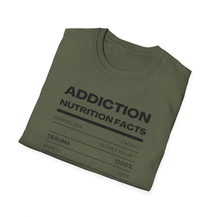 Nutrition Mental Health Unisex T-Shirt