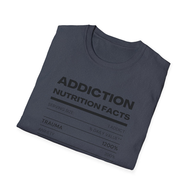 Nutrition Mental Health Unisex T-Shirt