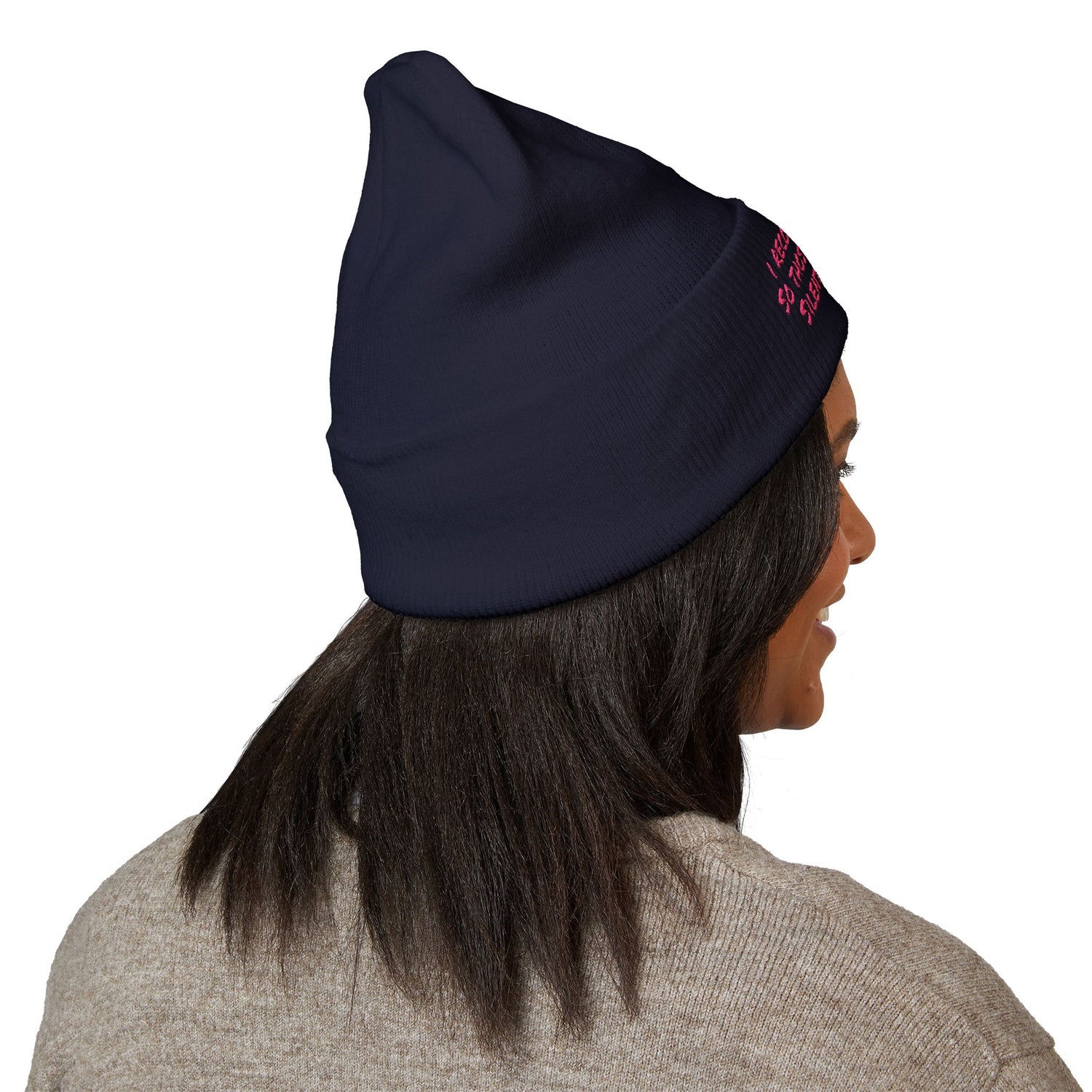 Beanie - Inspirational Sales Post Embroidered Classic Cuffed Beanie