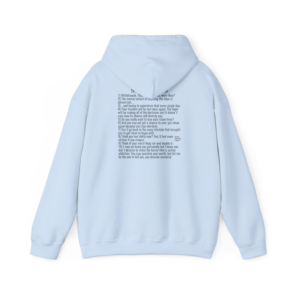 One Day At A Time Hoodie Sweatshirt