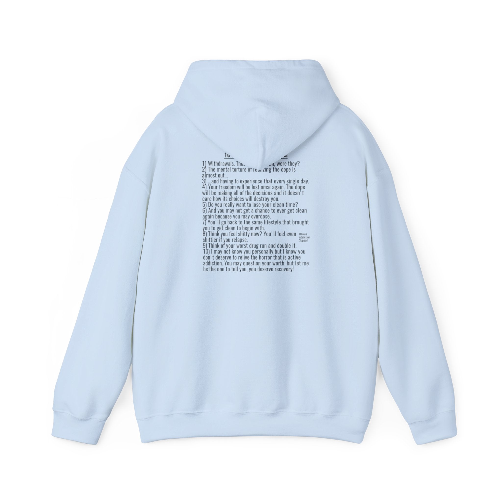 One Day At A Time Hoodie Sweatshirt