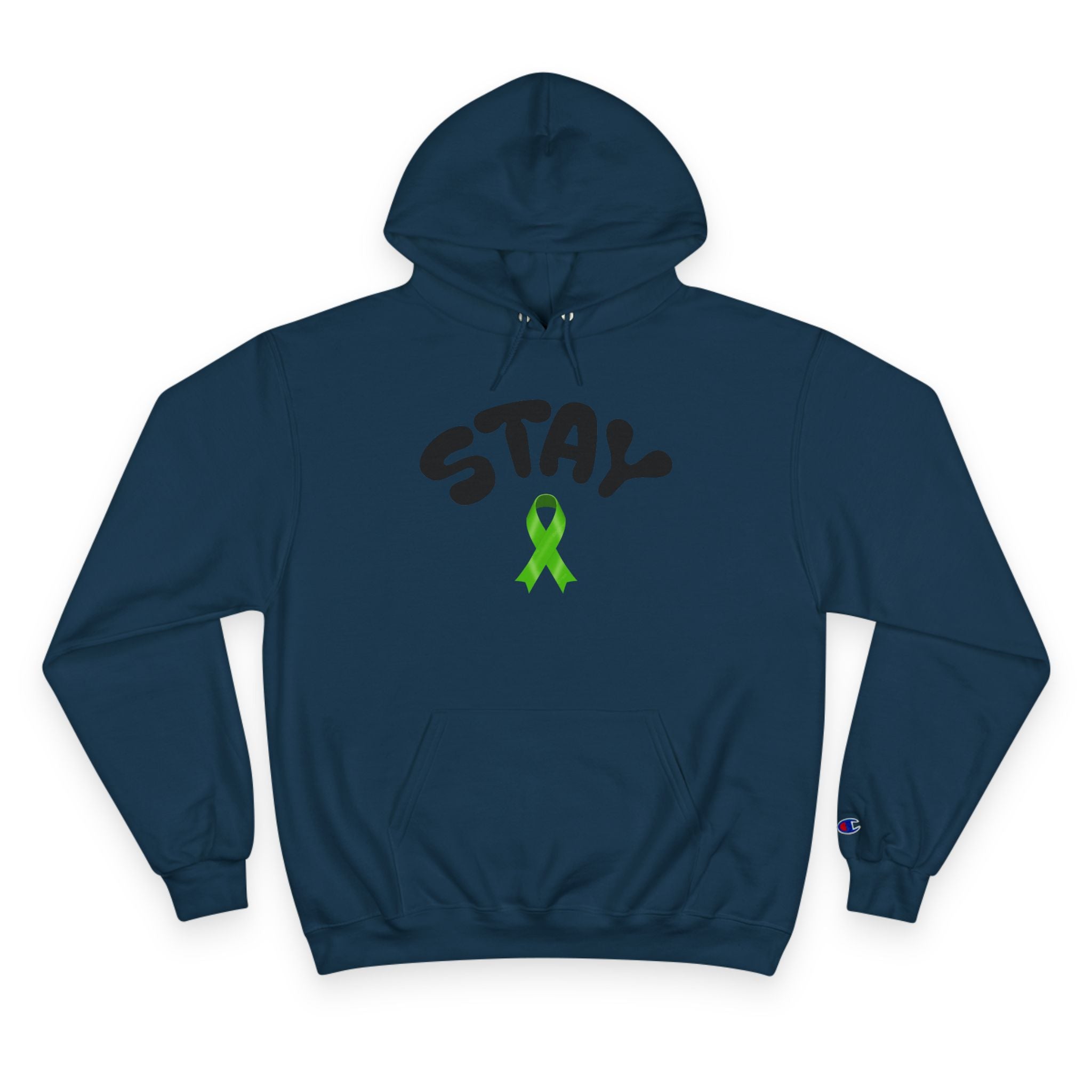 Suicide Awareness Champion Hoodie - Mental Health Support Sweater