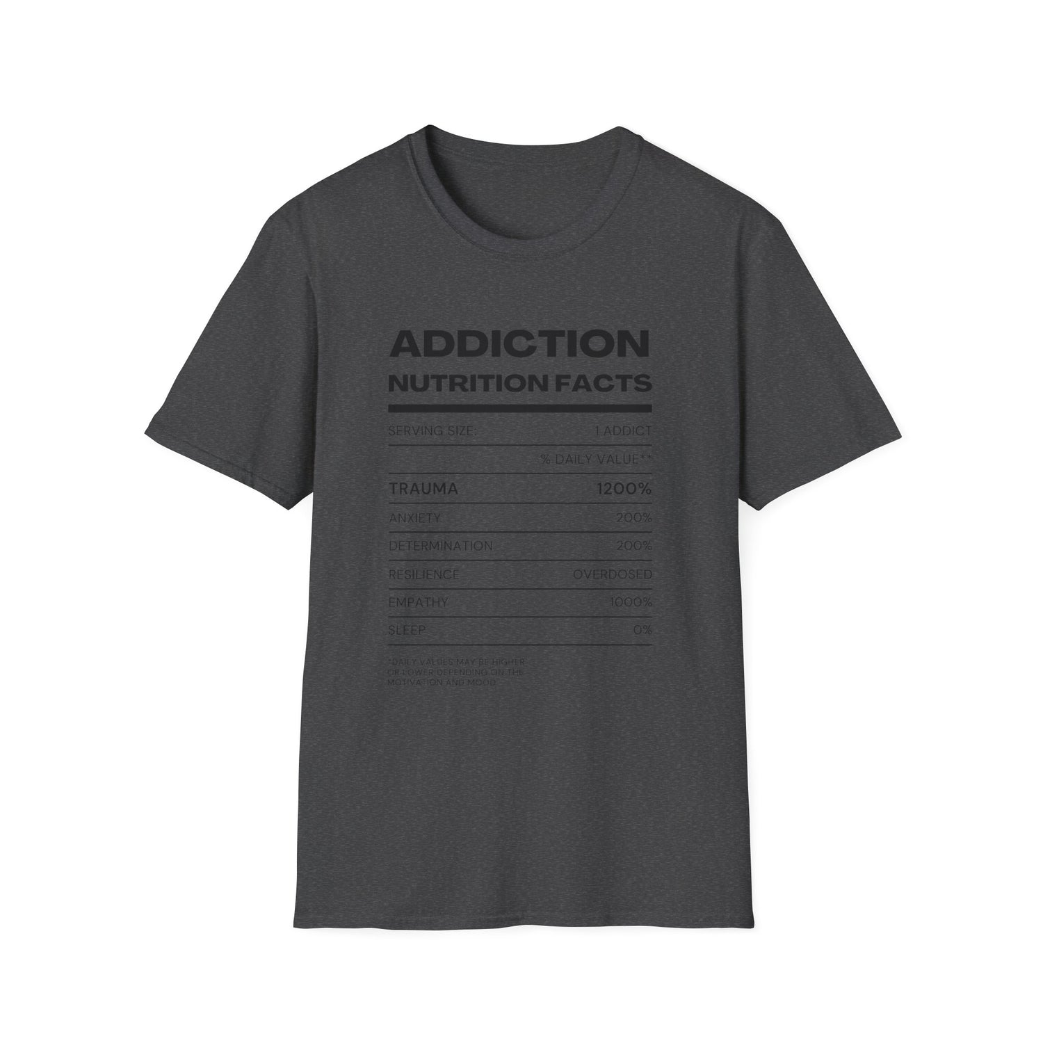 Nutrition Mental Health Unisex T-Shirt