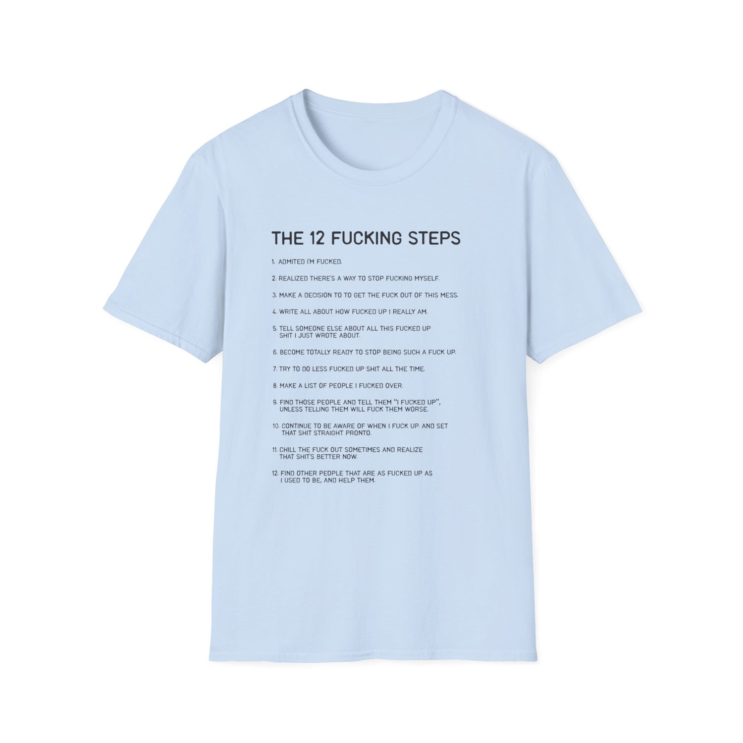 Nutrition Mental Health Unisex T-Shirt