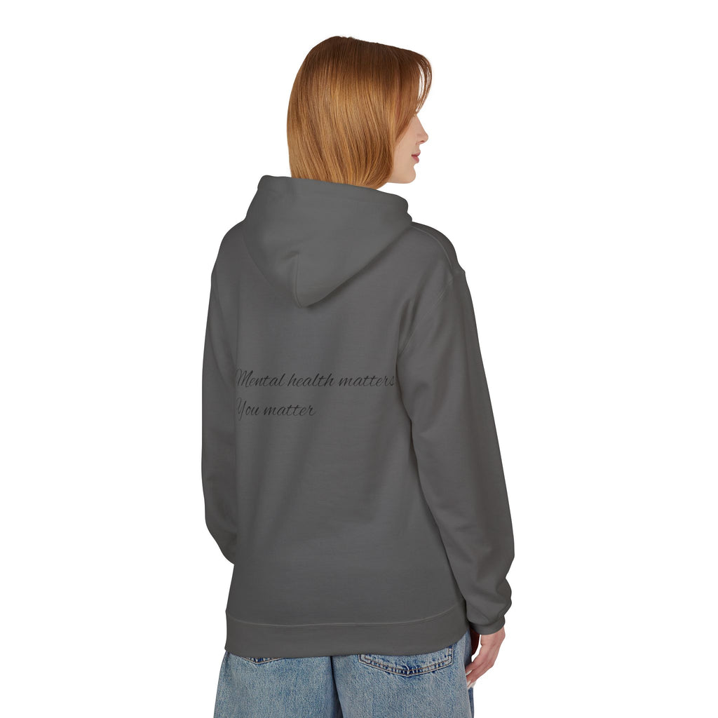 Hoodie - Mental Health Matters Unisex Midweight Softstyle Fleece