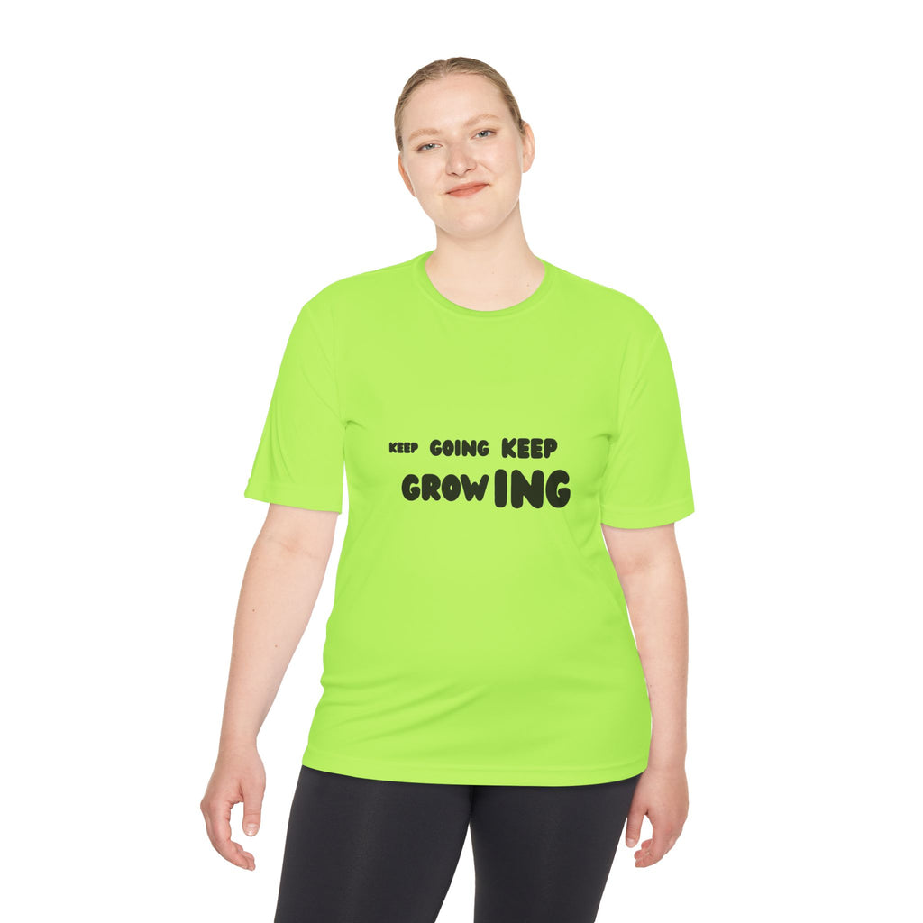 Just keep growing motivational tshirt