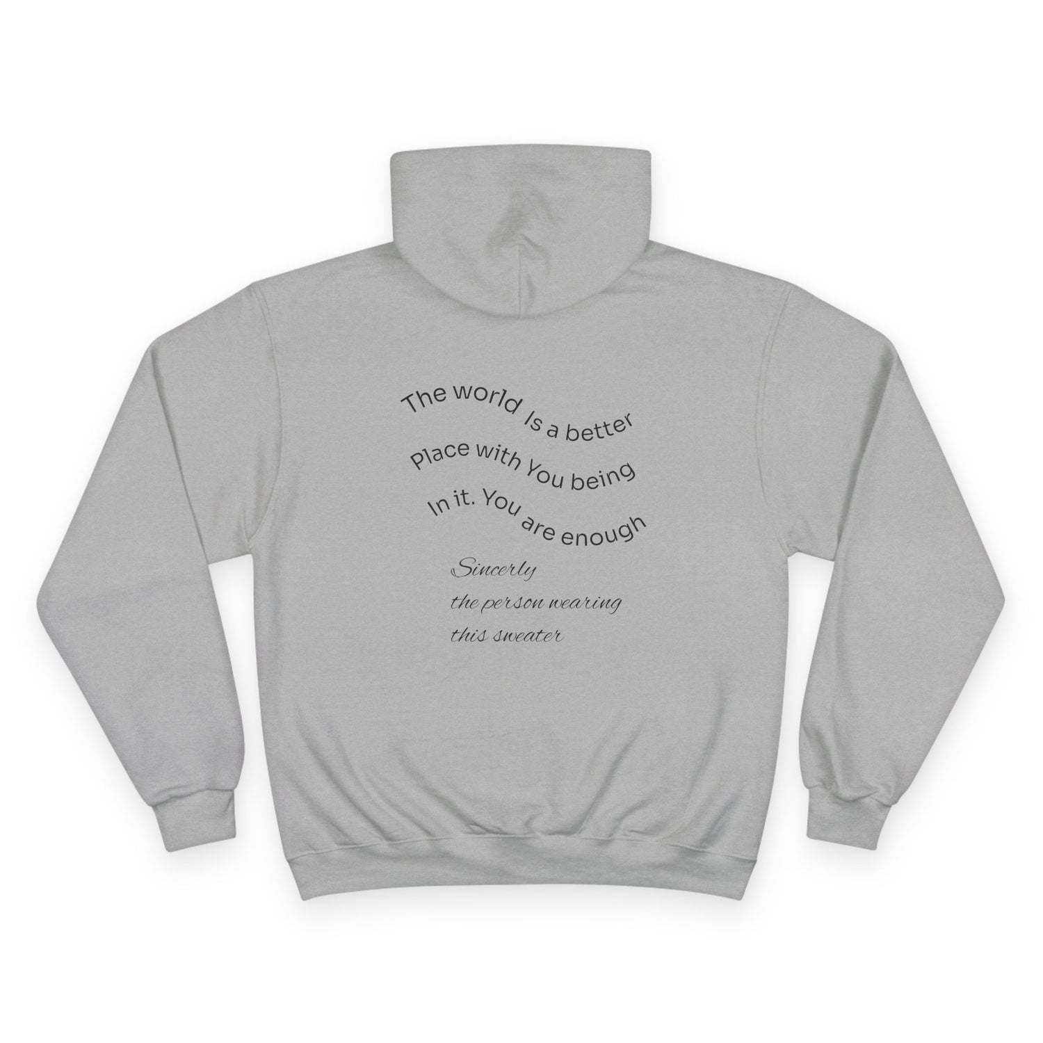 Suicide Awareness Champion Hoodie