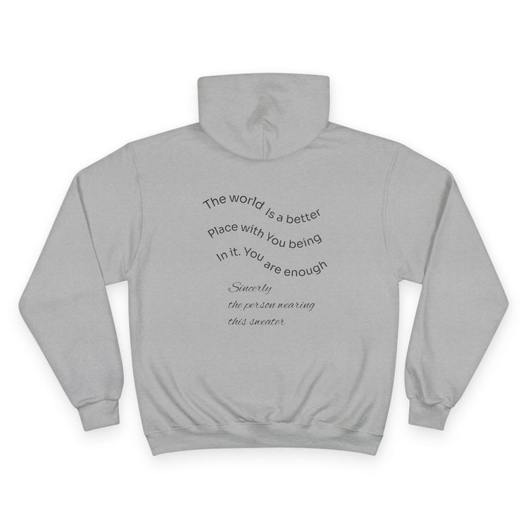 Suicide Awareness Champion Hoodie