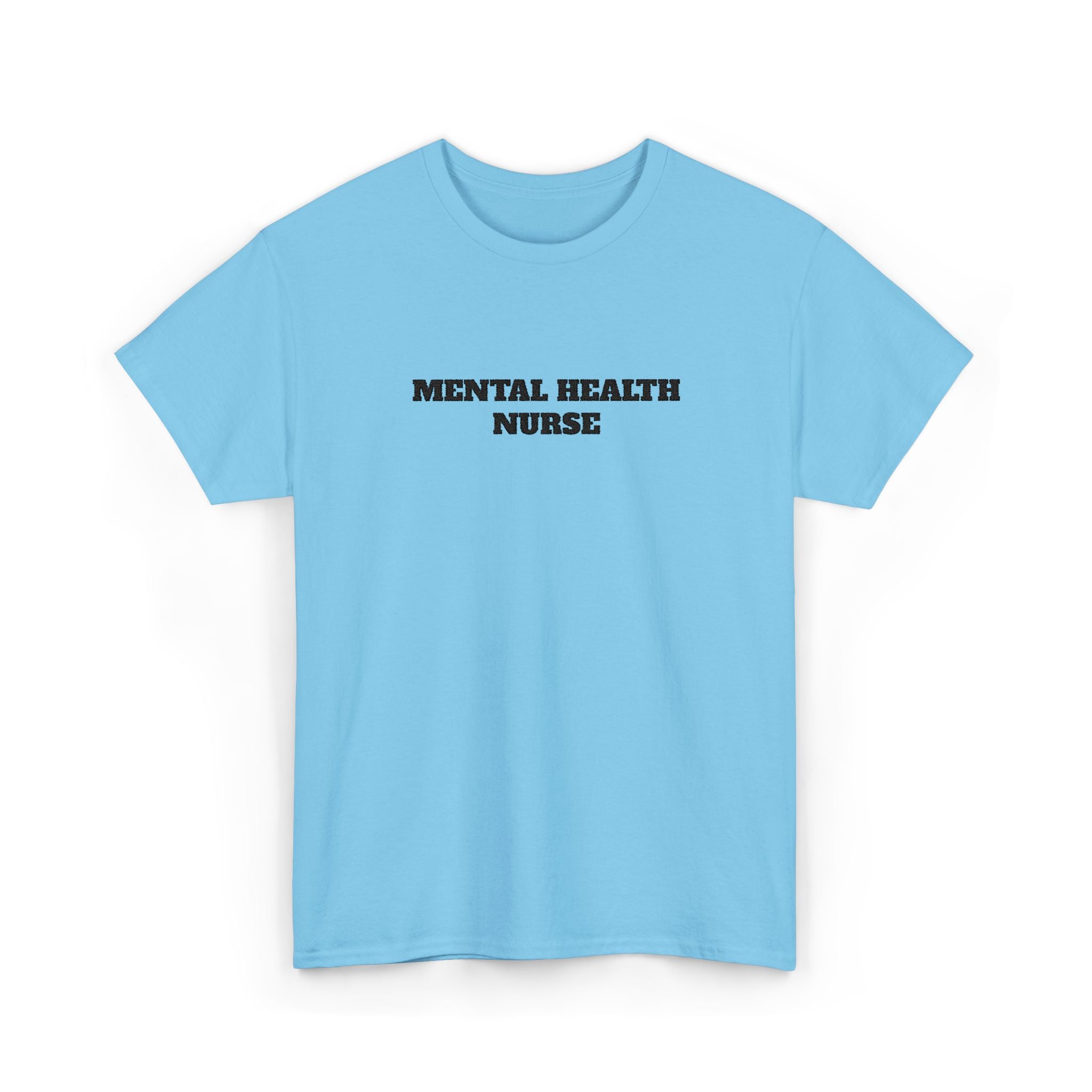 Mental Health Nurse Shirt | Psychiatric Nursing Tee | Self Care Awareness Top | Mental Health Advocate T-Shirt
