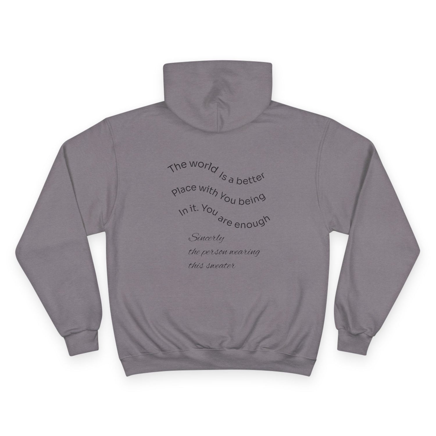 Suicide Awareness Champion Hoodie