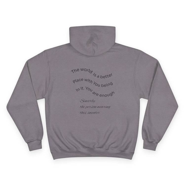 Suicide Awareness Champion Hoodie