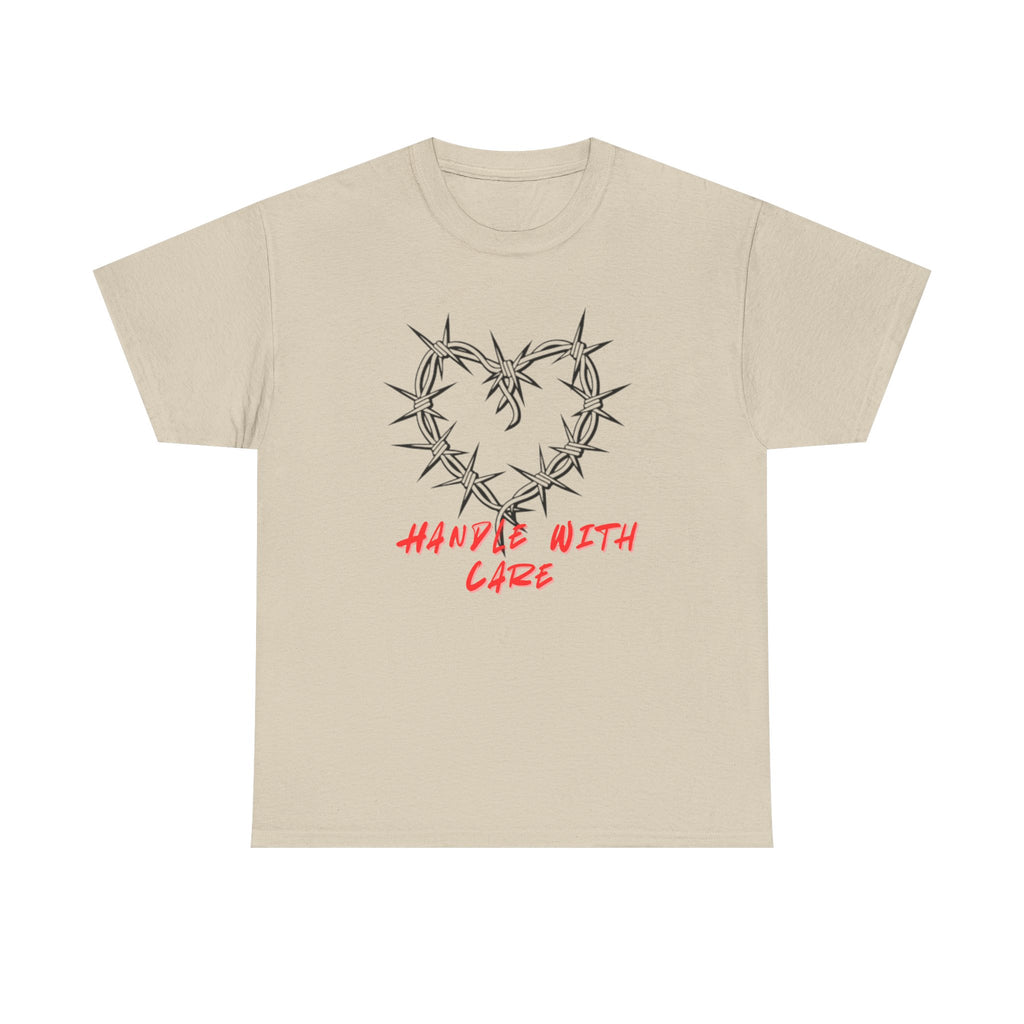 Heart Jagged Unisex Tee
