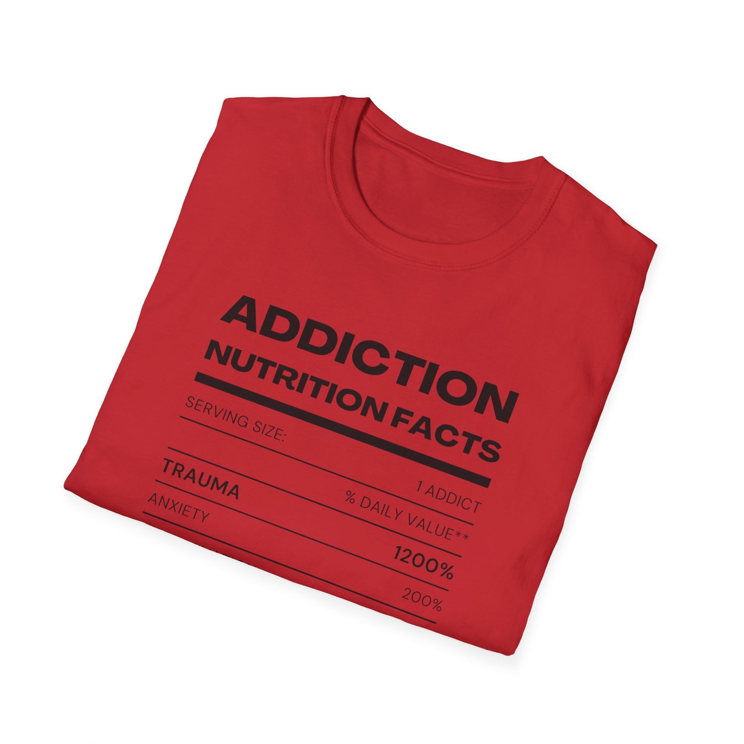 Nutrition Mental Health Unisex T-Shirt
