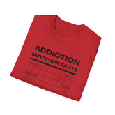 Nutrition Mental Health Unisex T-Shirt