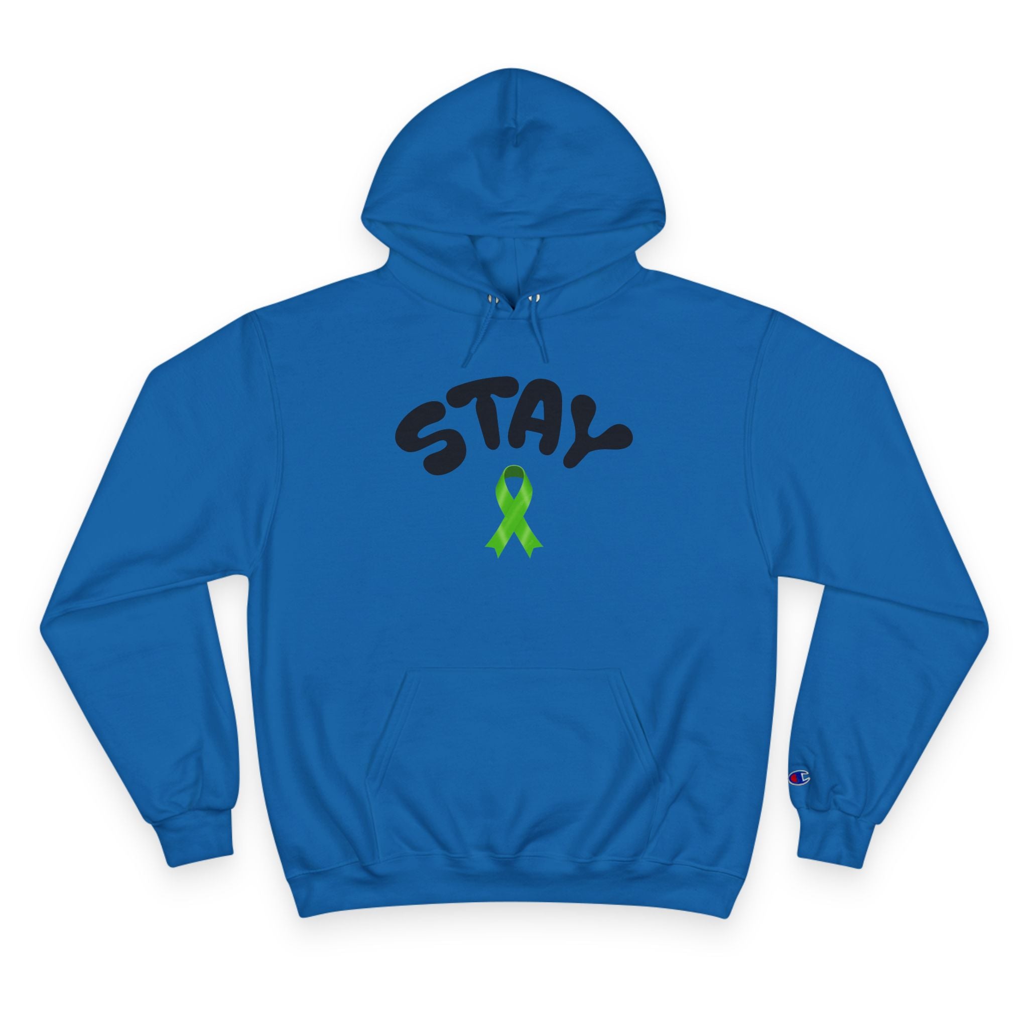 Suicide Awareness Champion Hoodie - Mental Health Support Sweater