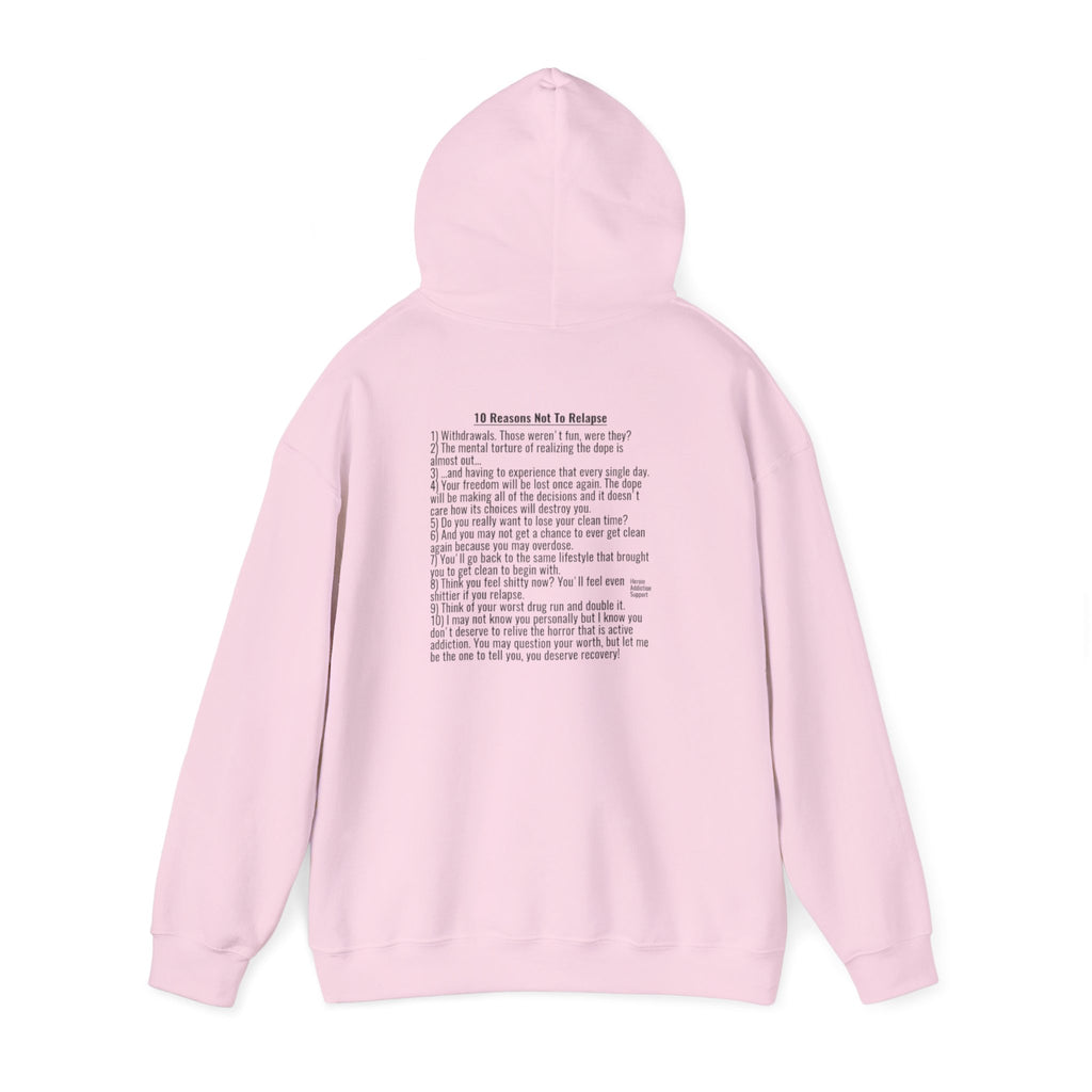 One Day At A Time Hoodie Sweatshirt