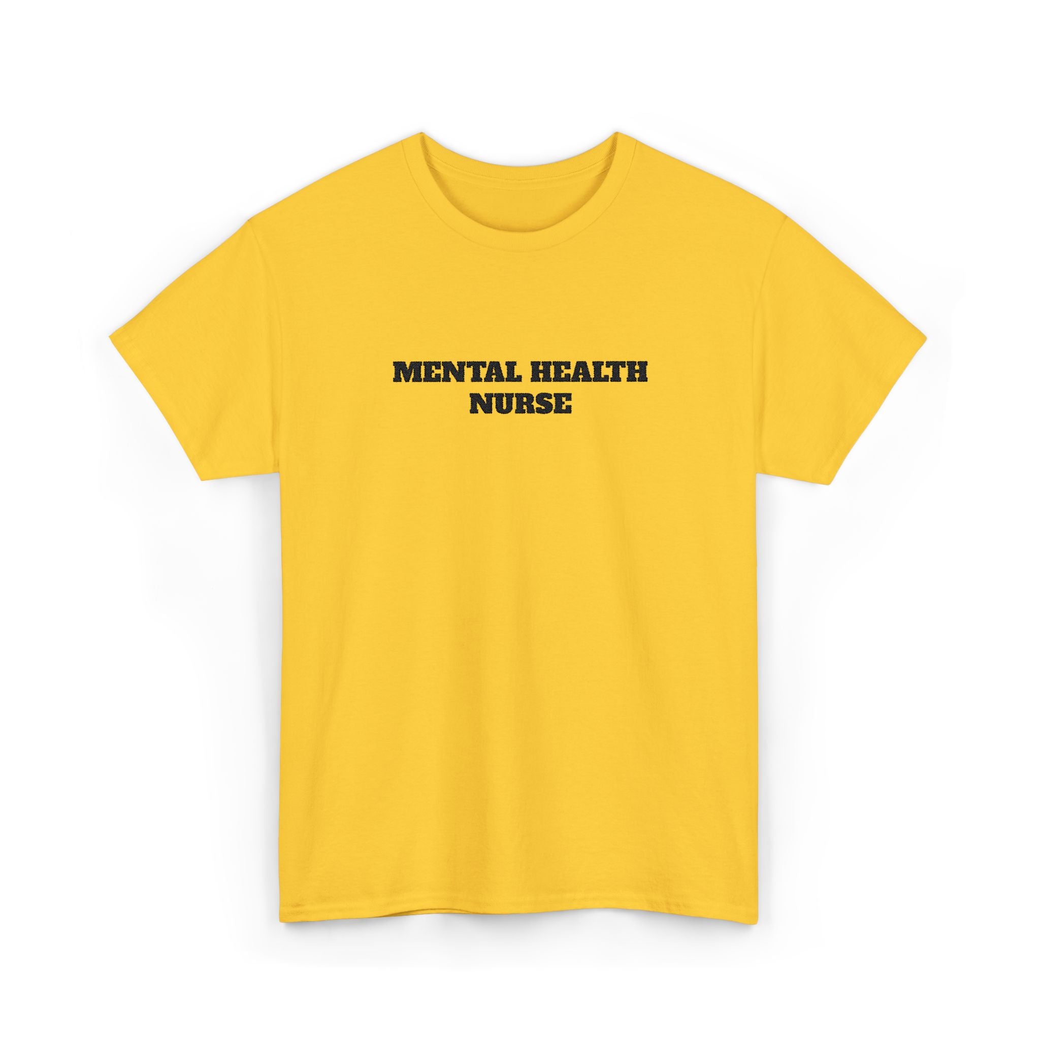 Mental Health Nurse Shirt | Psychiatric Nursing Tee | Self Care Awareness Top | Mental Health Advocate T-Shirt