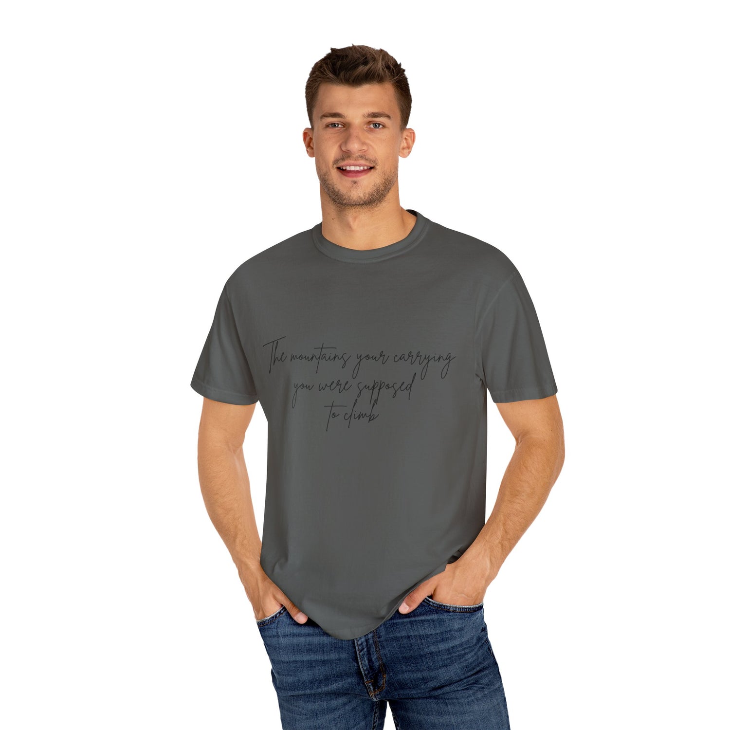 Semicolon Mental Health Awareness T-Shirt