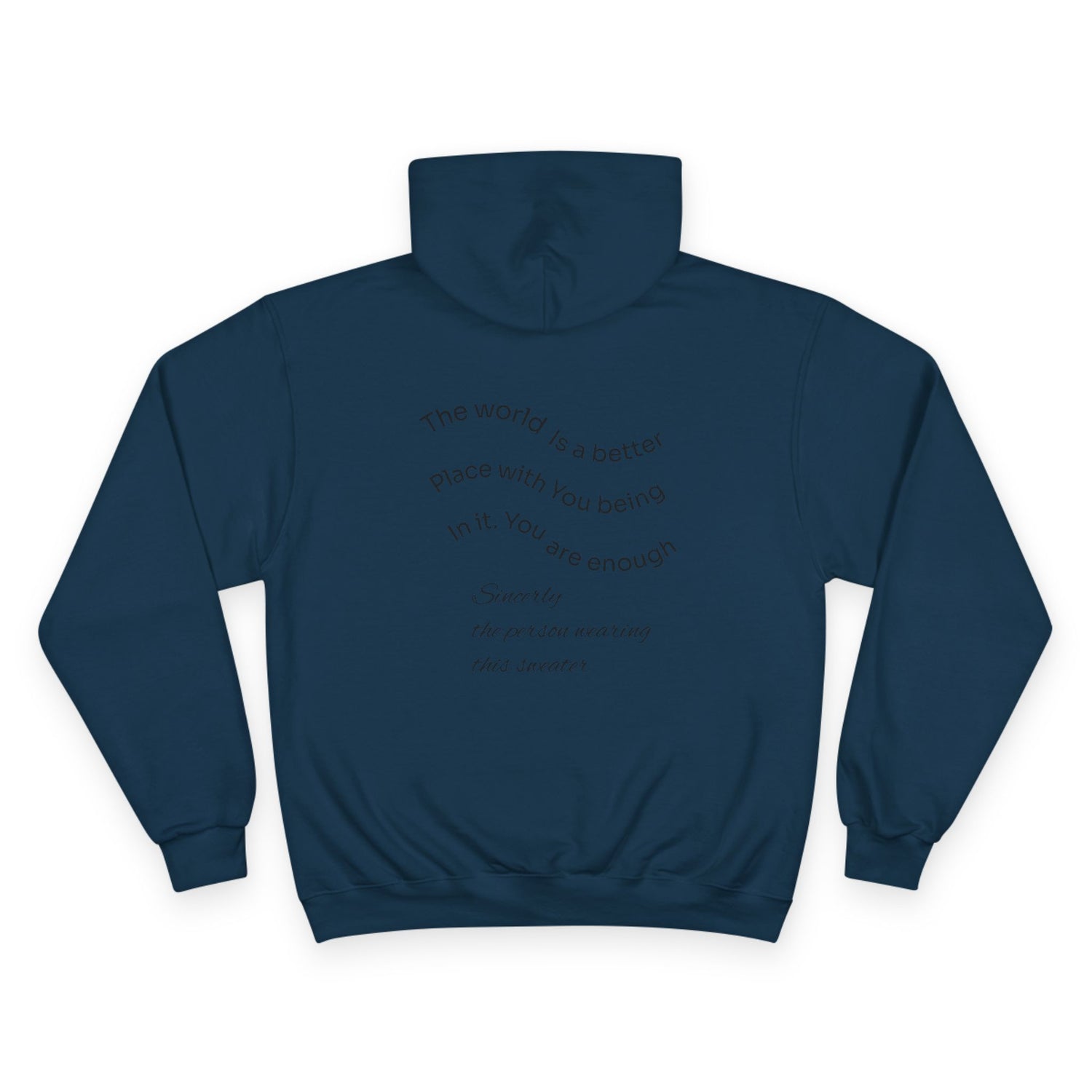 Suicide Awareness Champion Hoodie