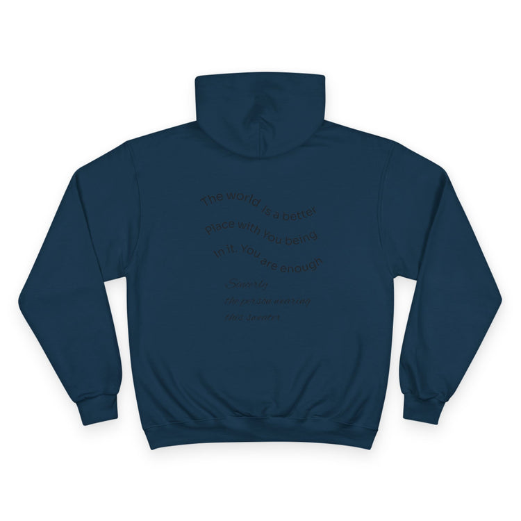 Suicide Awareness Champion Hoodie