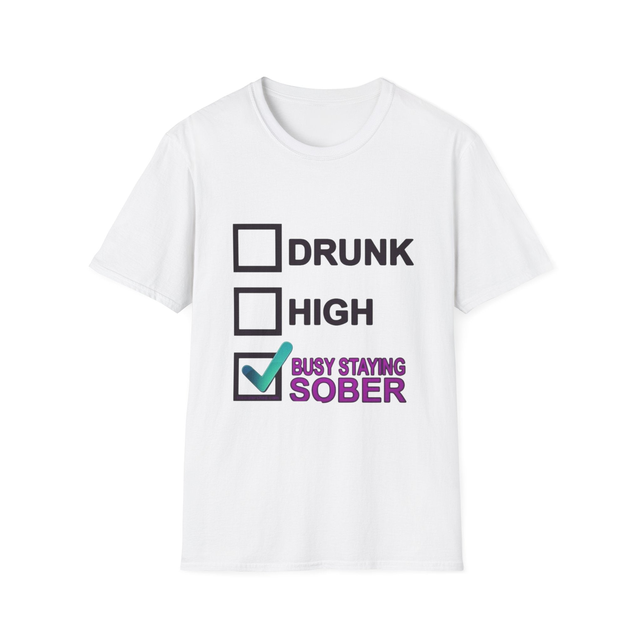 Recovery Sobriety T-Shirt