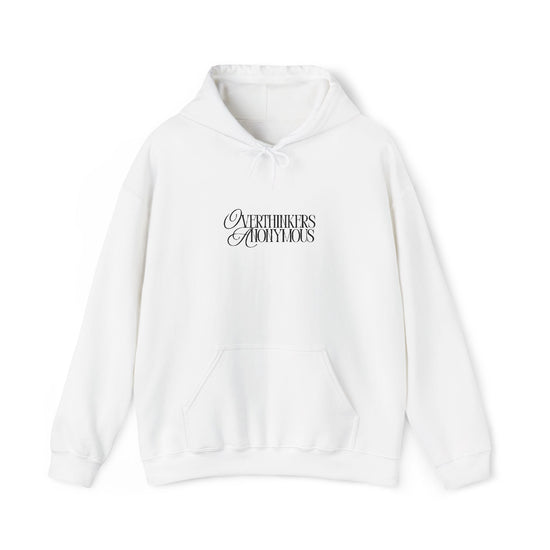 Overthinkers Anonymous Hoodie | Mental Health Comfort Wear | Cozy Anxiety Relief Sweatshirt
