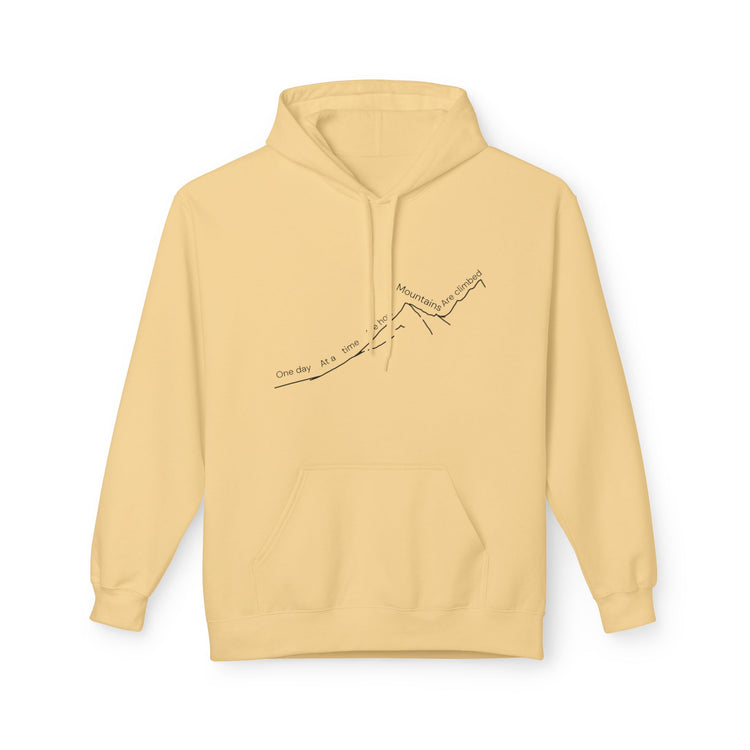 One Day at a Time Mountain Climb Sweater - Motivational