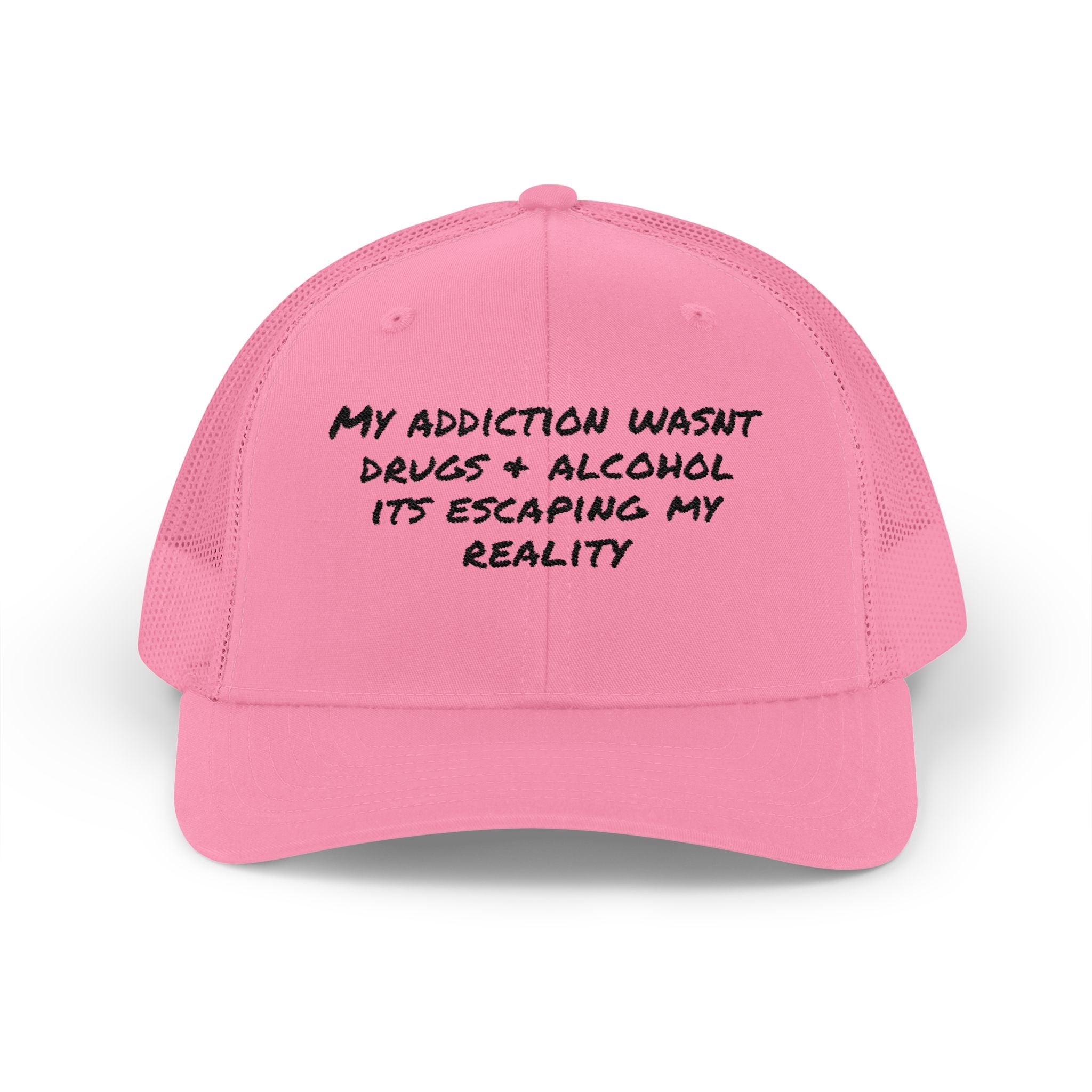 Snapback Cap - Addiction Escape Reality Statement Hat