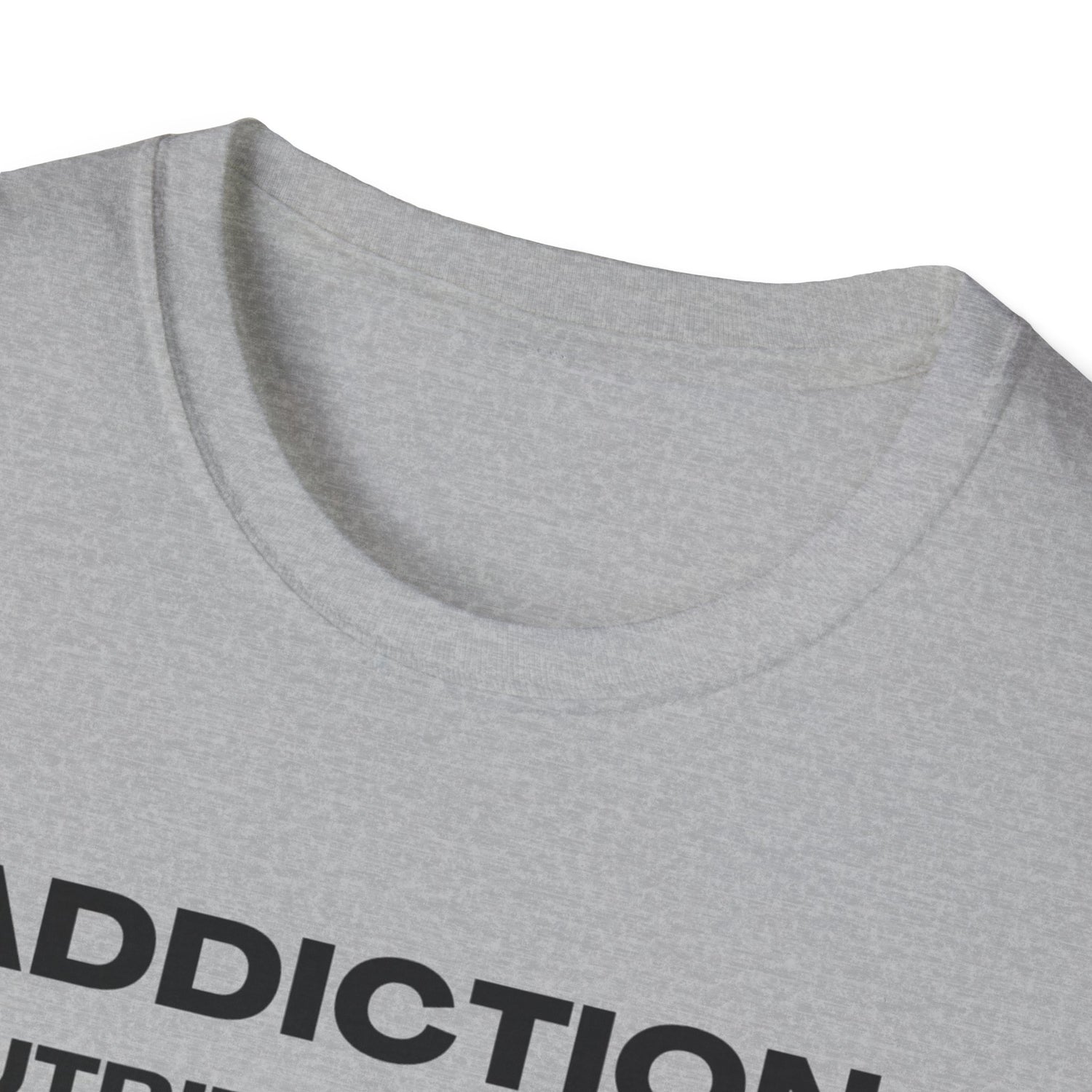 Nutrition Mental Health Unisex T-Shirt