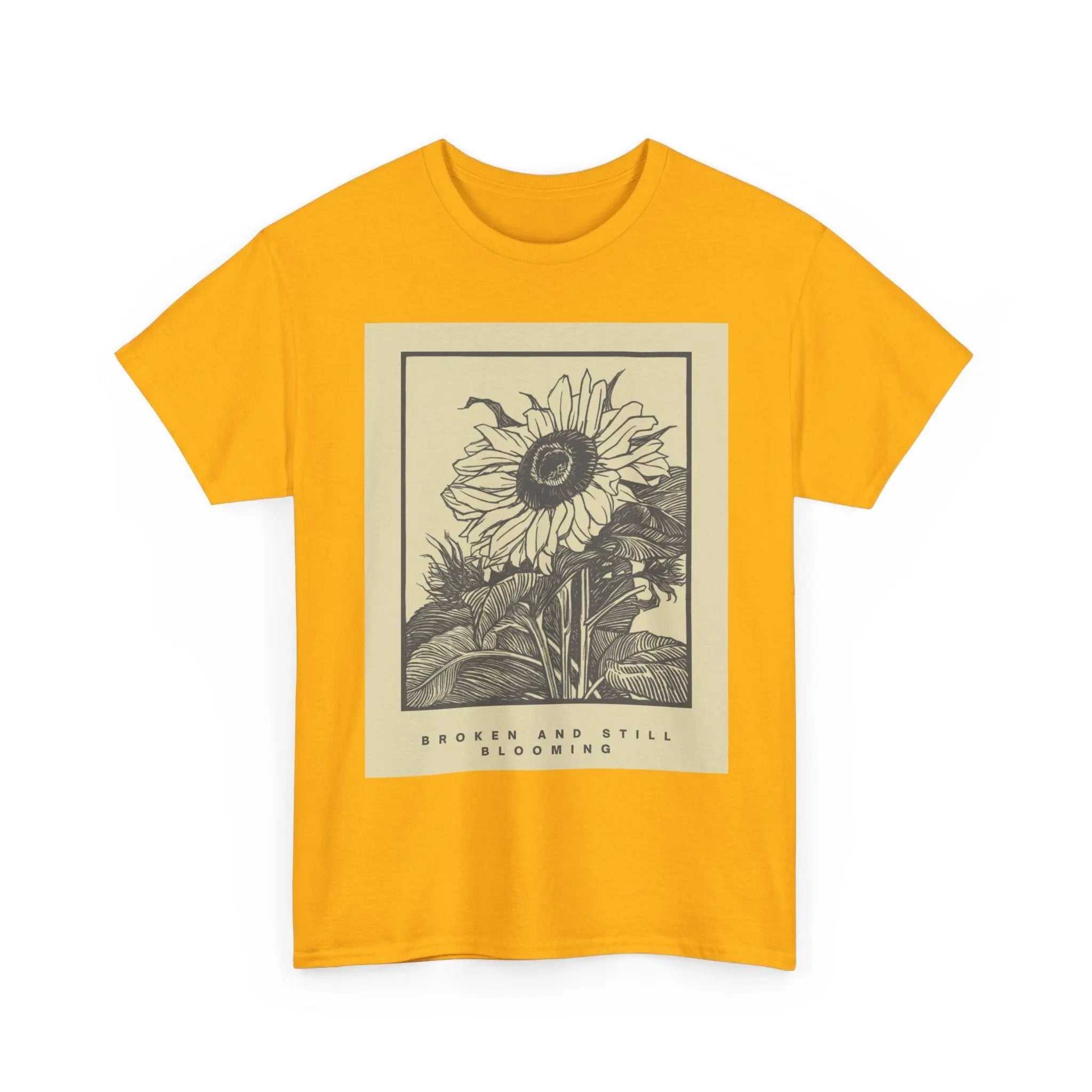 Broken and Still Blooming T-Shirt - Sonny Side Up - T-Shirt