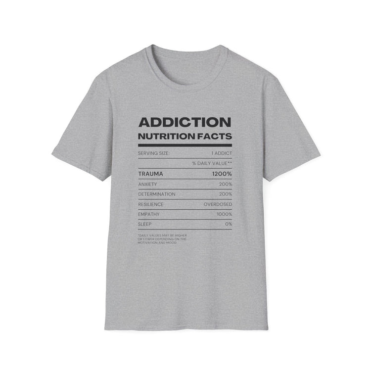 Nutrition Mental Health Unisex T-Shirt