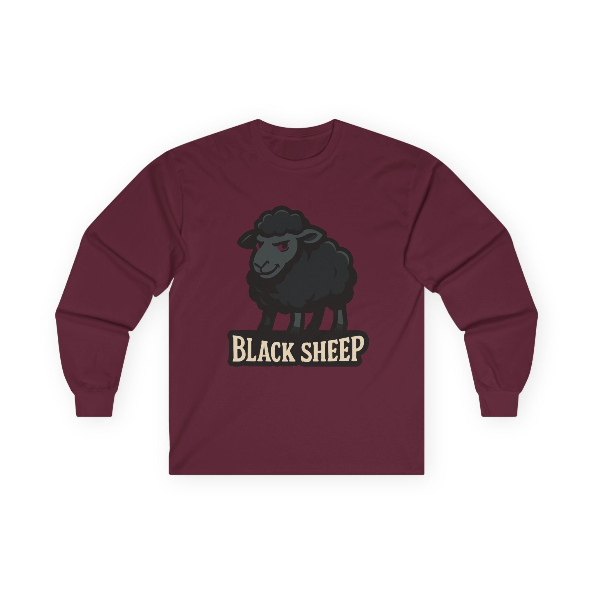 Black Sheep of the Family Long Sleeve Shirt – Bold, Unique & Empowering Design