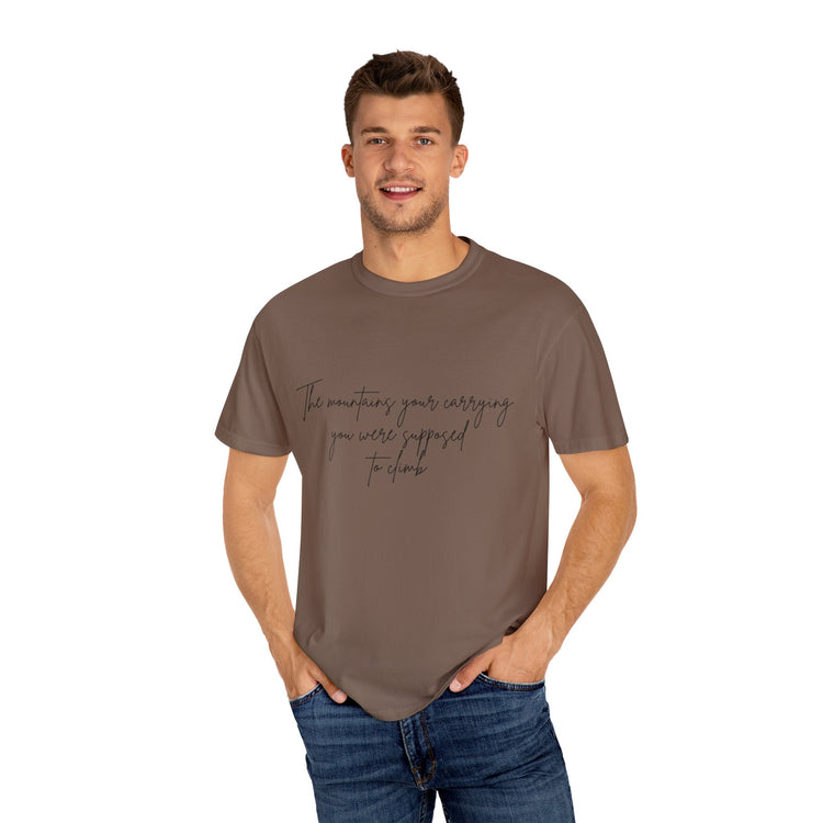 Semicolon Mental Health Awareness T-Shirt