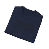 Nutrition Mental Health Unisex T-Shirt