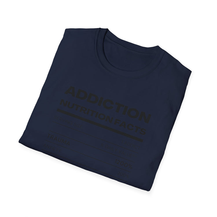 Nutrition Mental Health Unisex T-Shirt