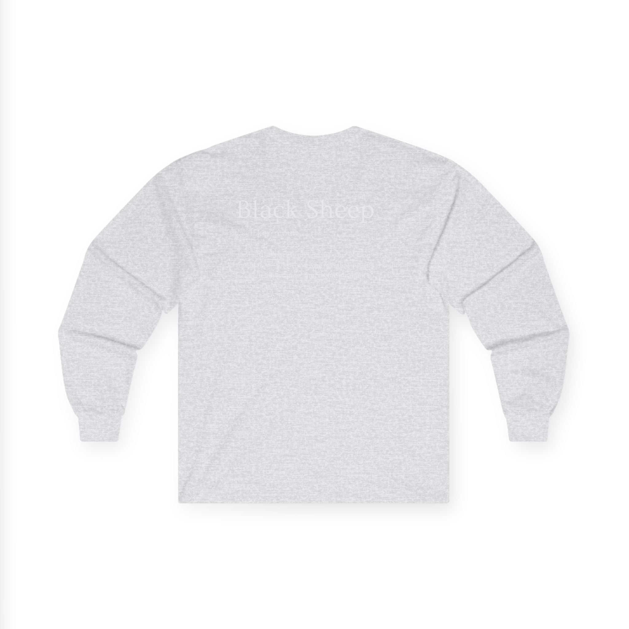 Black Sheep of the Family Long Sleeve Shirt – Bold, Unique & Empowering Design