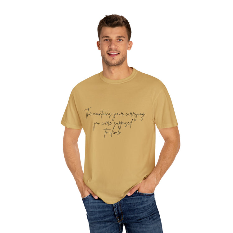 Semicolon Mental Health Awareness T-Shirt