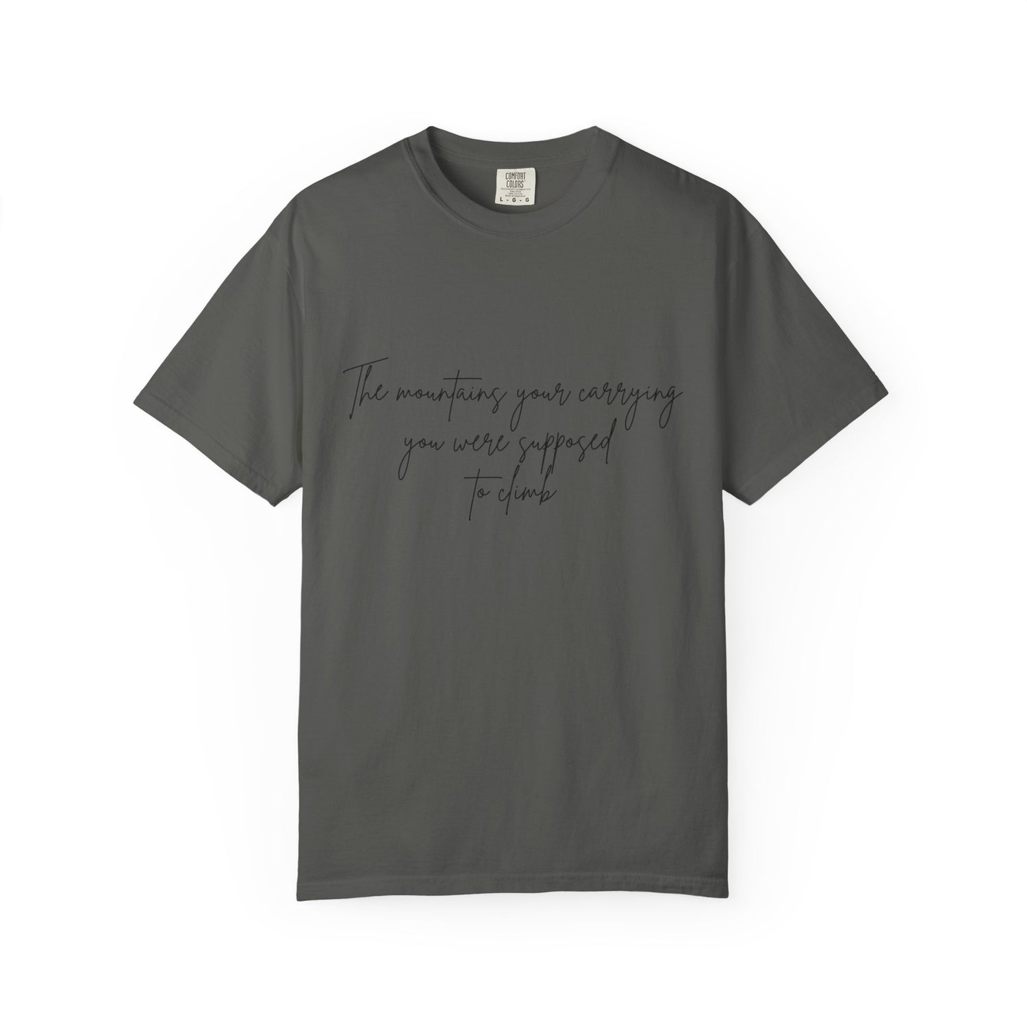 Semicolon Mental Health Awareness T-Shirt