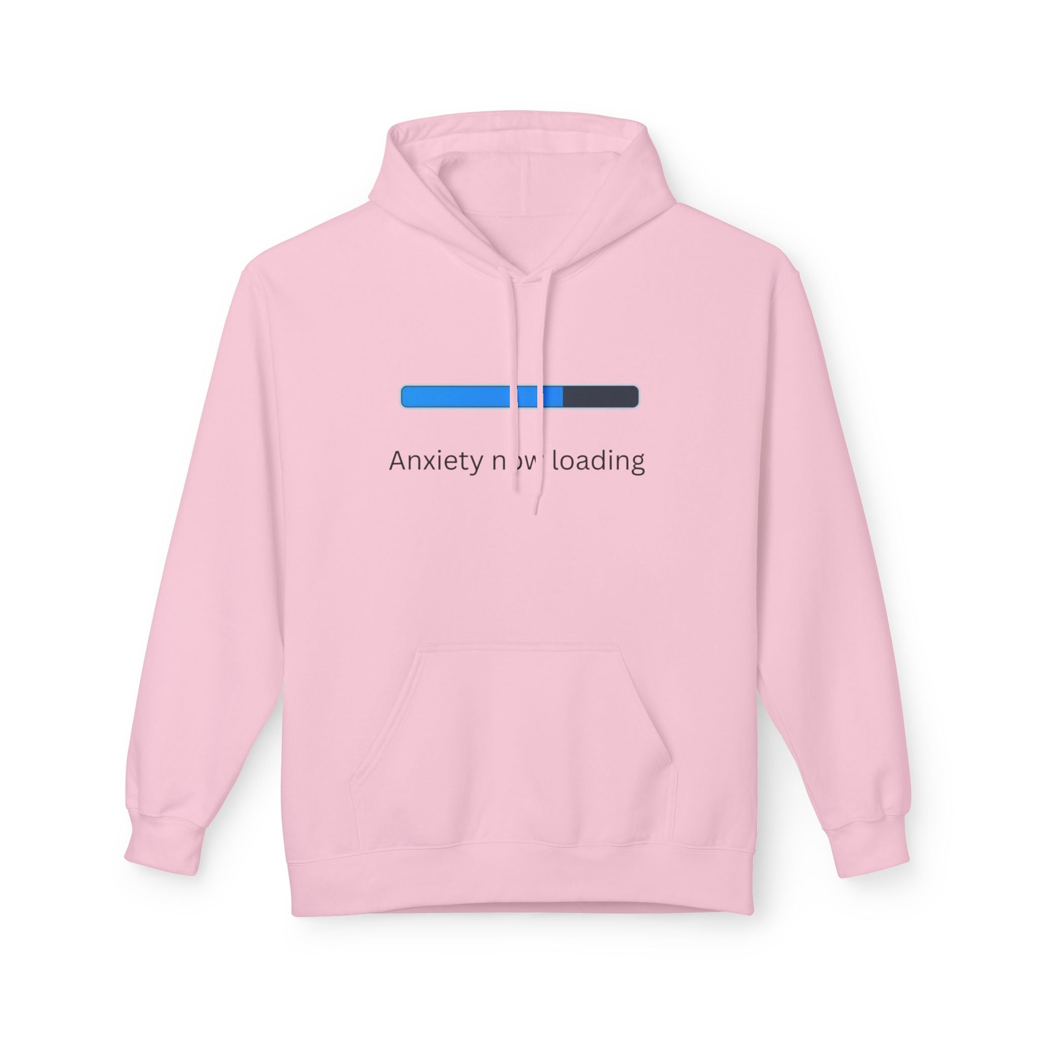 🖤 Anxiety Now Loading Hoodie | Mental Health Awareness Sweatshirt | Unisex Hoodie in All Colors & Sizes