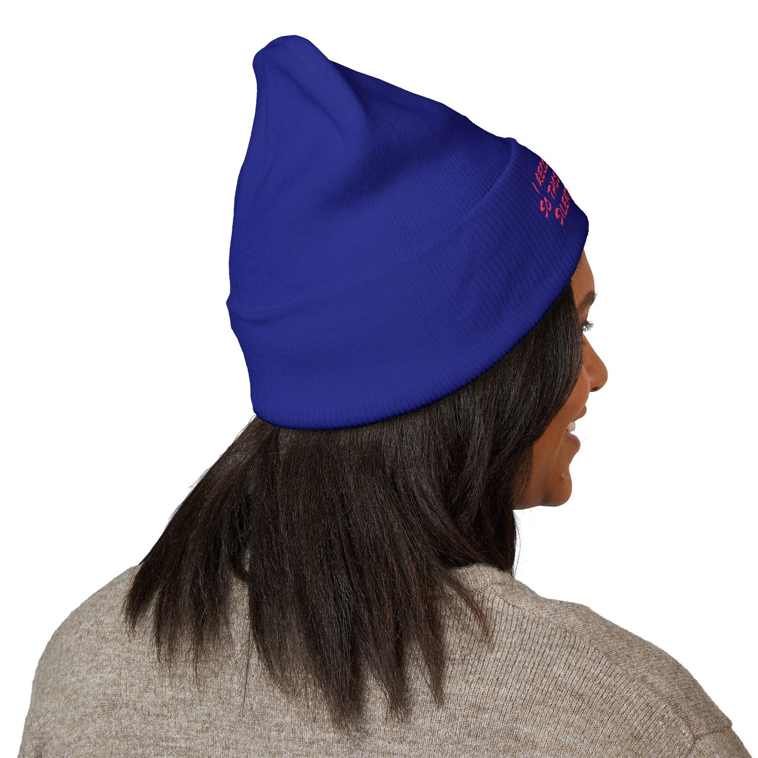 Beanie - Inspirational Sales Post Embroidered Classic Cuffed Beanie