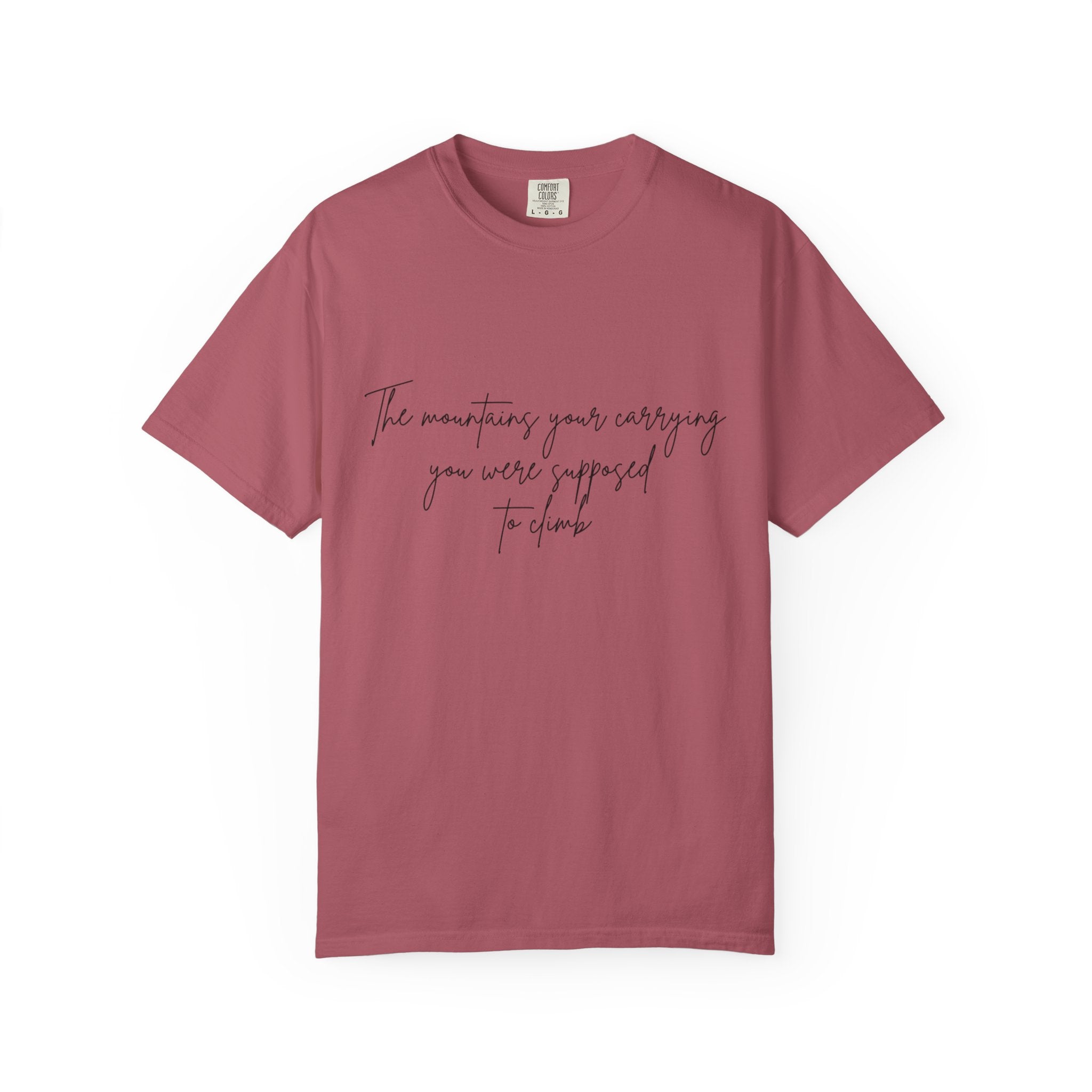 Semicolon Mental Health Awareness T-Shirt – Inspirational Unisex Tee