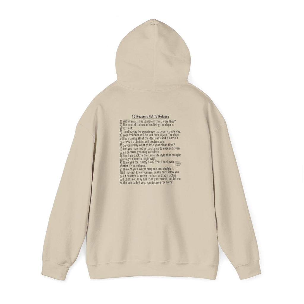 One Day At A Time Hoodie Sweatshirt