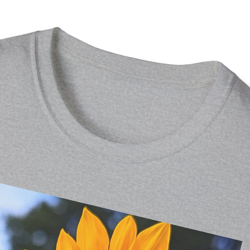 Broken and blooming tshirt