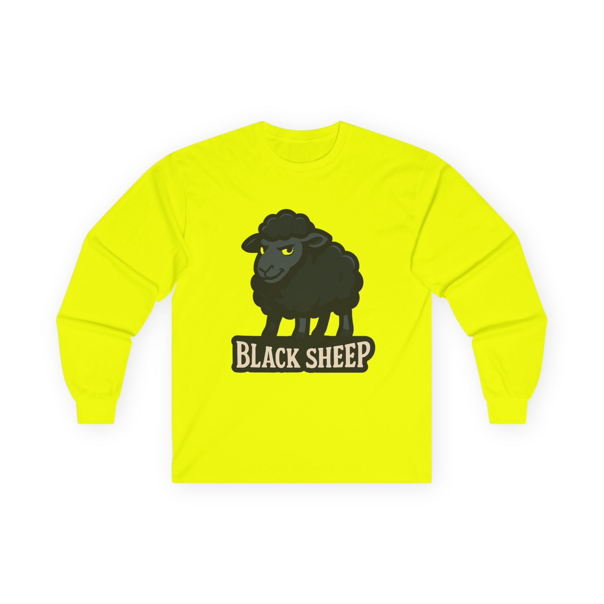 Black Sheep of the Family Long Sleeve Shirt – Bold, Unique & Empowering Design