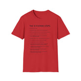 Nutrition Mental Health Unisex T-Shirt