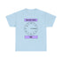 Nutrition Mental Health Unisex T-Shirt